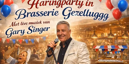 haringparty met vishandel frijters en gary singer 💙🐟