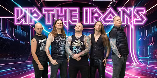 Up the Irons – Iron Maiden Tribute — muziek in Gouda