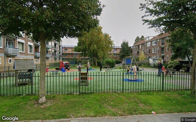 Speeltuin Goeman Borgesiusstraat
