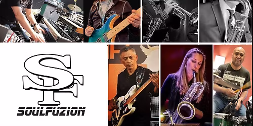 SoulFuzion – Soul, Funk & R&B in StudioGonz — muziek in Gouda