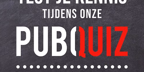 Pubquiz & Speciaalbierbar Café