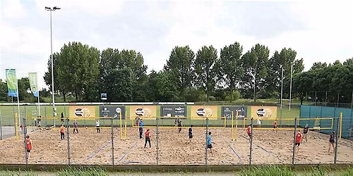 Amref Health Africa Beachvolleybaltoernooi