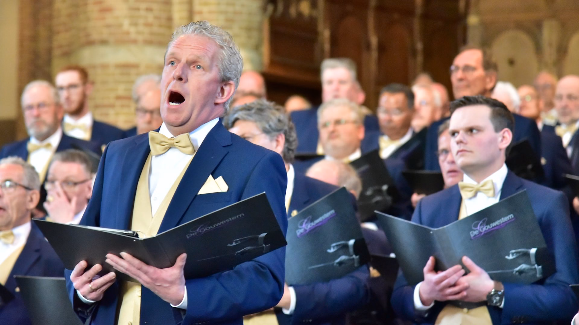 Jubileumconcert Gouwestem — muziek in Gouda