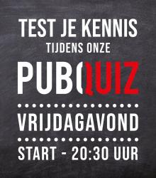 Pubquiz & Speciaalbierbar Café – Test je (muziek) kennis — muziek in Gouda