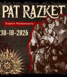 Pat Razket (SE) & Plankenkoorts (NL) – Pirate Party! in Gouda