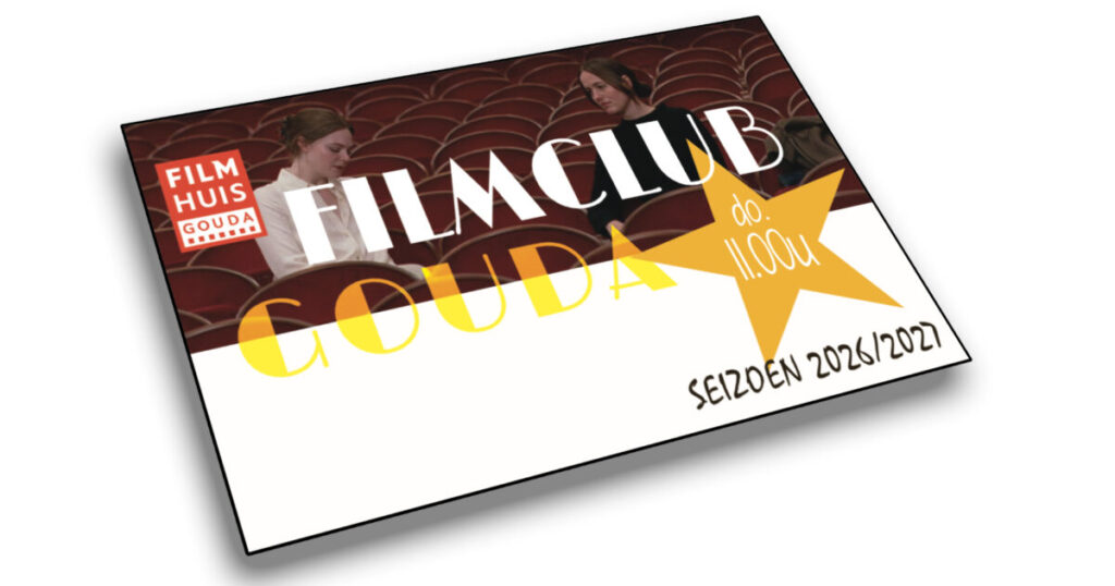Filmclub: Donderdagmiddag Abonnement (2026-2027) in Gouda