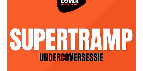 Supertramp Undercoversessie in De Theaterbakkerij — theater in Gouda