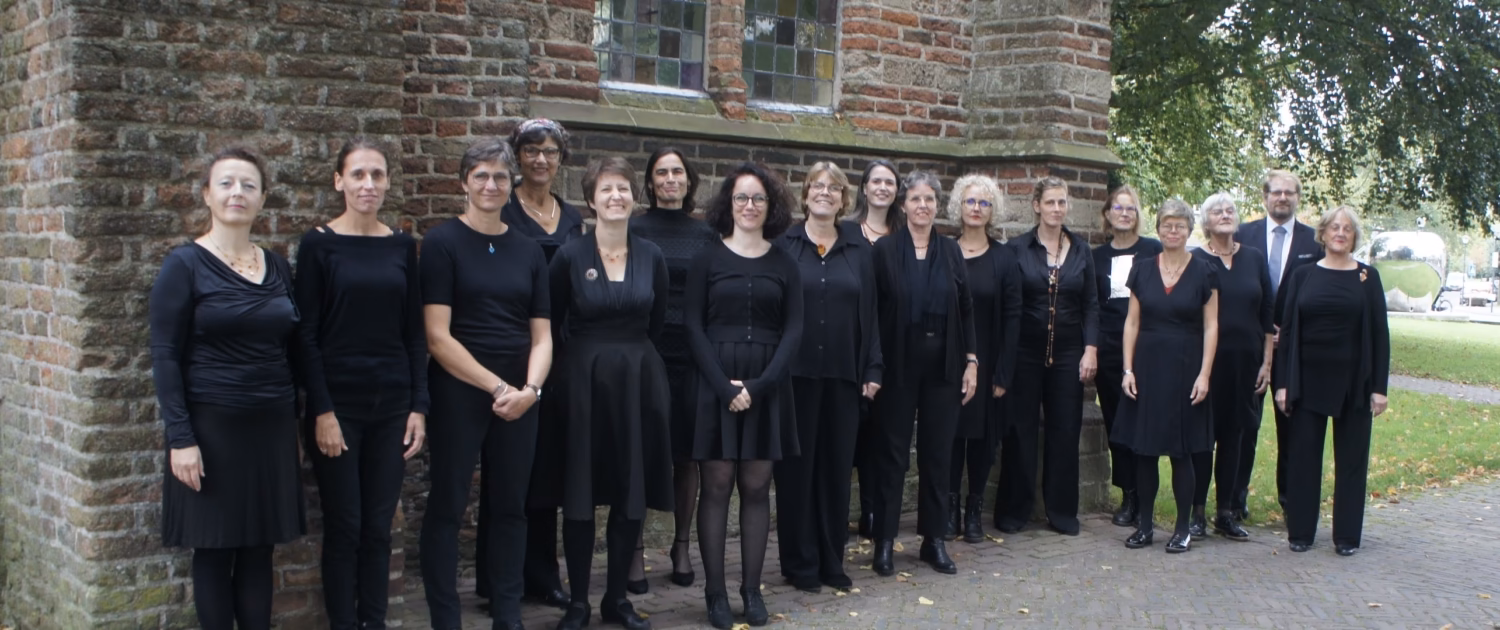 The Blessing of Saint Francis — muziek in Gouda
