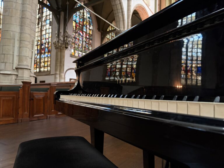 Mieke Verduijn en Nanette Mans — muziek in Gouda