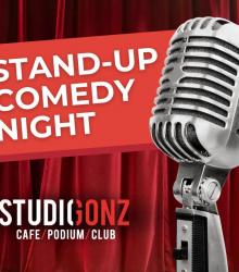 Stand-up Comedy Night MC: Bert Keurentjes — Uitgaan in Gouda