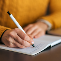 Schrijfwerkplaats — lezing in Gouda