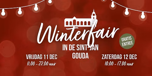 Winterfair in de Goudse Sint-Jan — Uitgaan in Gouda