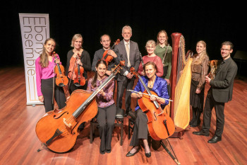 Stom, maar niet stil – Ebony Ensemble sp… in Gouda