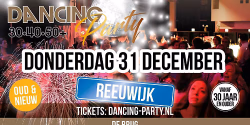 Oud & Nieuw Feest Reeuwijk! – 2026-2027 NYE – New Years Party! — festival in Gouda