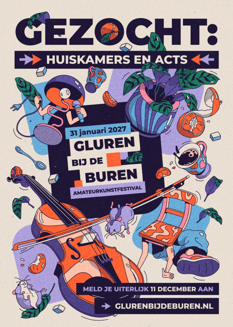 Gluren bij de Buren Gouda – Wintereditie 2027 — festival in Gouda