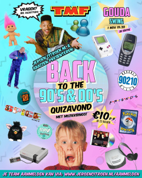 Back to the 90’s/00’s quiz — Uitgaan in Gouda