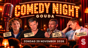 Comedy Night Gouda @ Swing — Uitgaan in Gouda