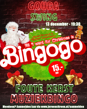 All I want for Christmas is BinGoGo — Uitgaan in Gouda