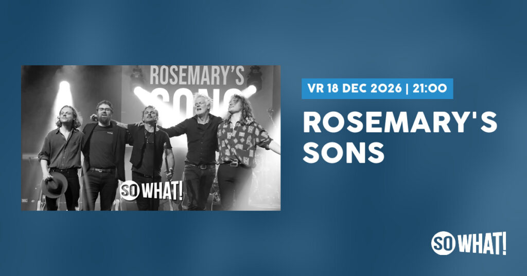 Rosemary’s Sons in Gouda