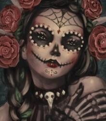 Halloween – Over De Brug – Día de los Muertos — festival in Gouda